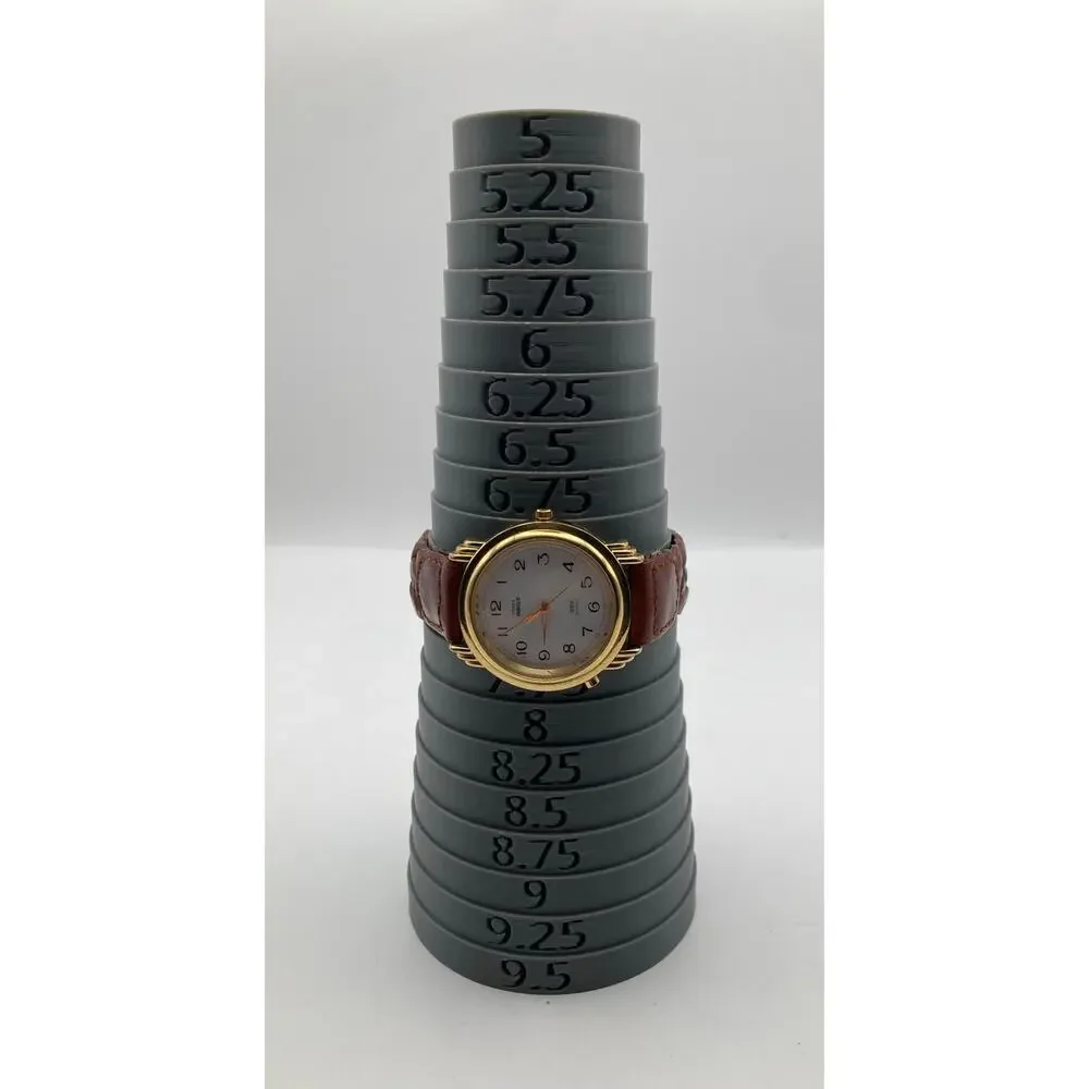 VTG Unique 90's Timex Indiglo Men's Watch 36mm - New Battery Adjustable WR